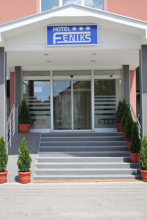 Hotel Feniks Пожаревац Экстерьер фото