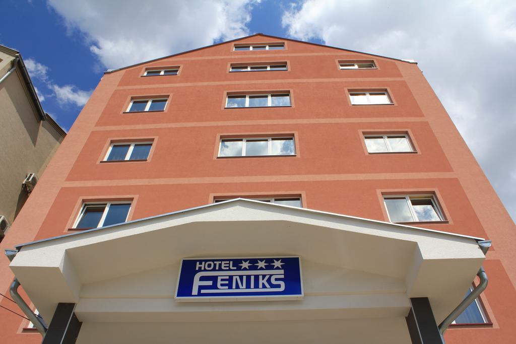 Hotel Feniks Пожаревац Экстерьер фото